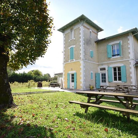 Villa Avec Piscine Et Billard Sabres Buitenkant foto