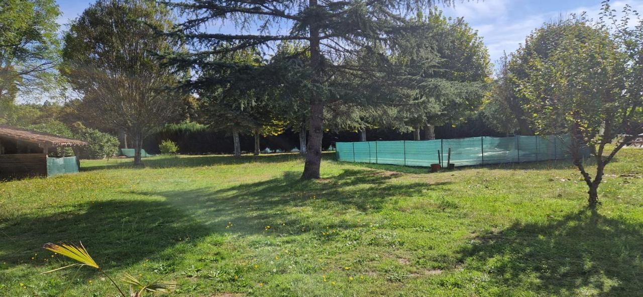 Villa Avec Piscine Et Billard Sabres Buitenkant foto