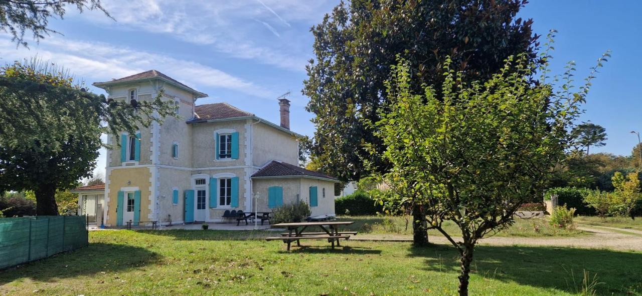Villa Avec Piscine Et Billard Sabres Buitenkant foto