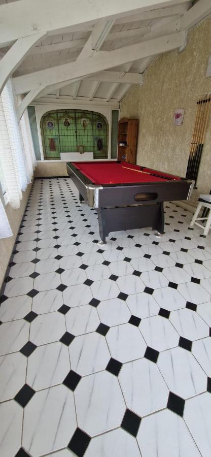 Villa Avec Piscine Et Billard Sabres Buitenkant foto