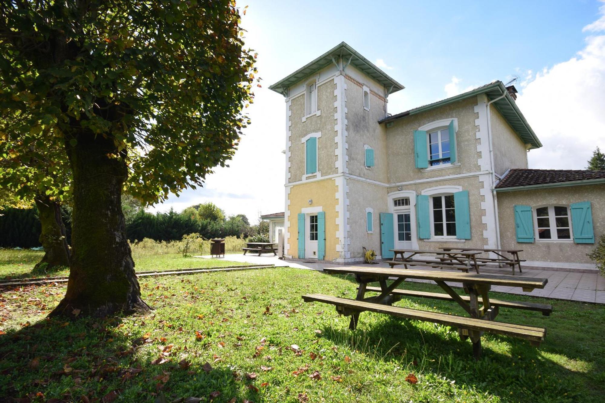 Villa Avec Piscine Et Billard Sabres Buitenkant foto