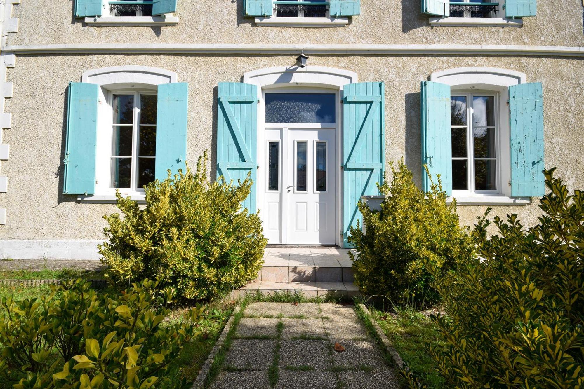 Villa Avec Piscine Et Billard Sabres Buitenkant foto