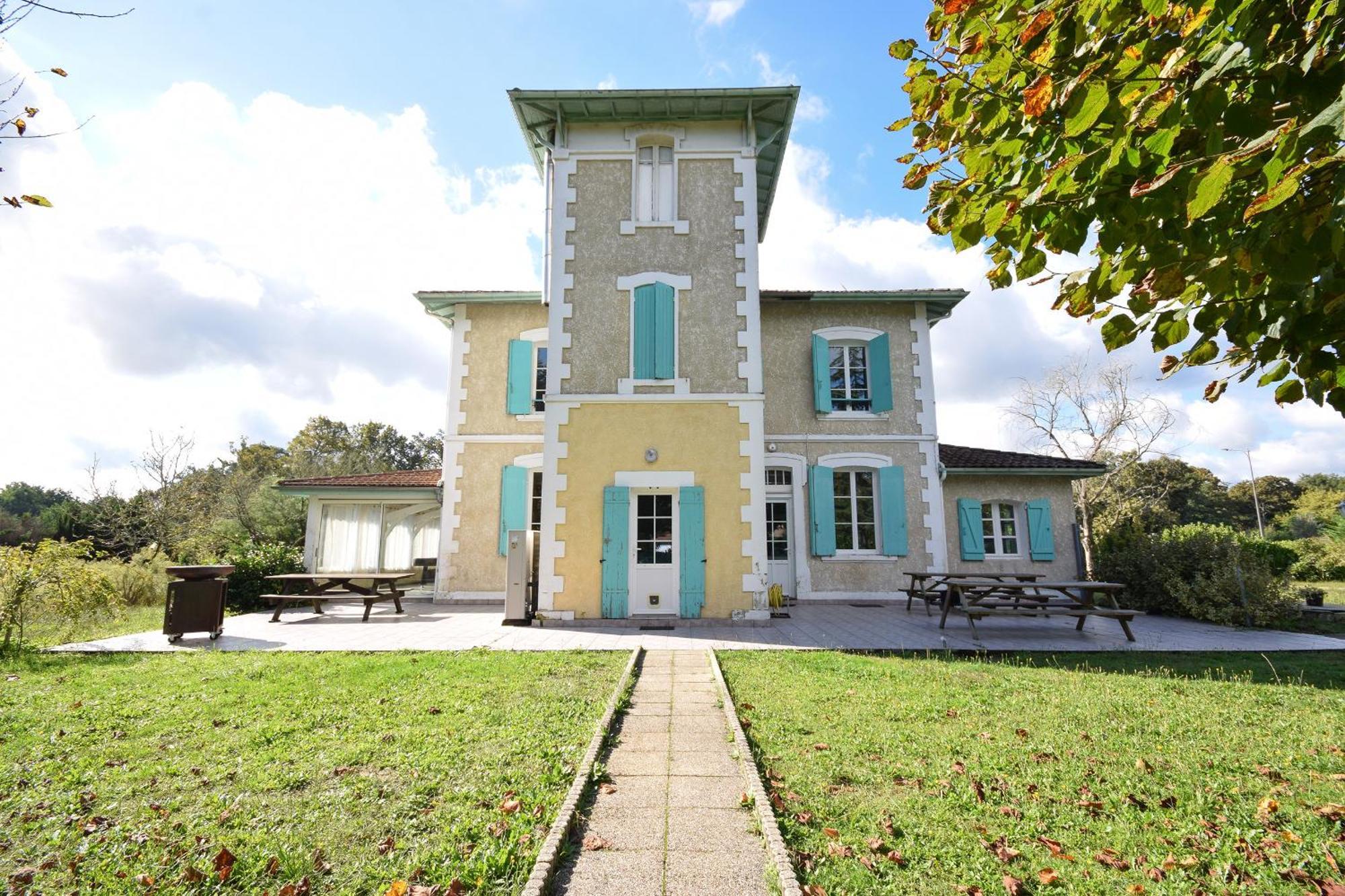 Villa Avec Piscine Et Billard Sabres Buitenkant foto