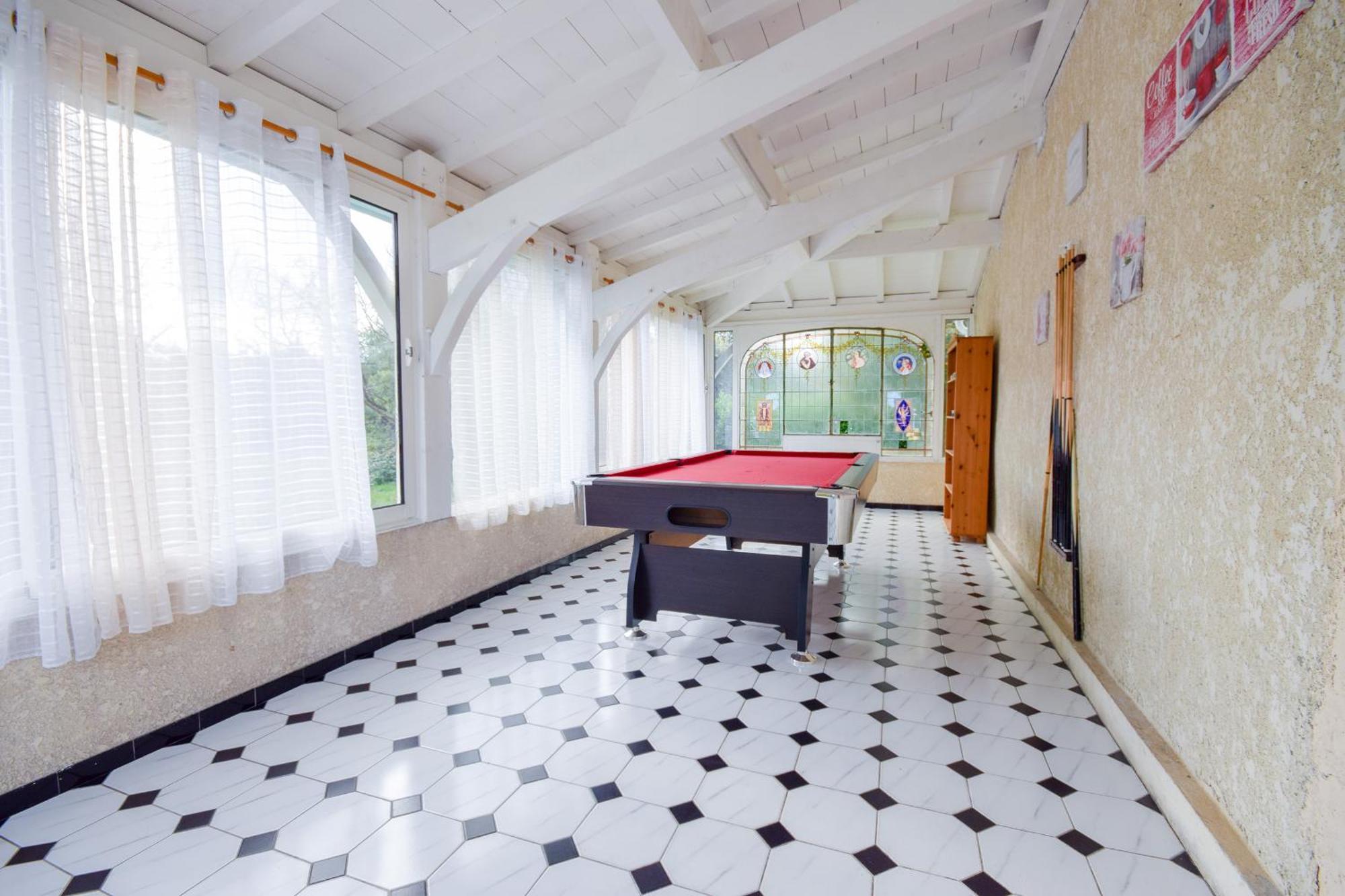 Villa Avec Piscine Et Billard Sabres Buitenkant foto