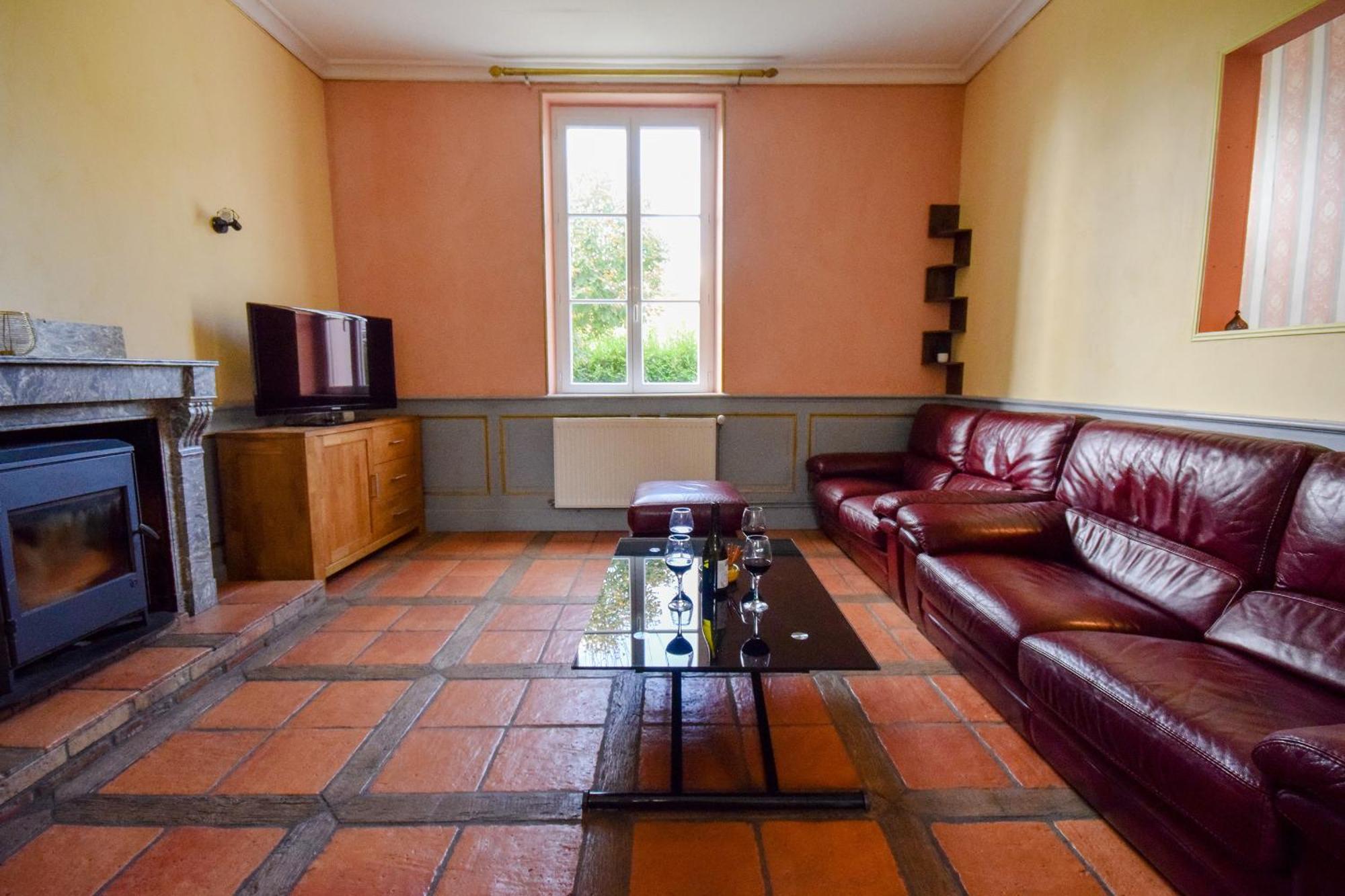 Villa Avec Piscine Et Billard Sabres Buitenkant foto