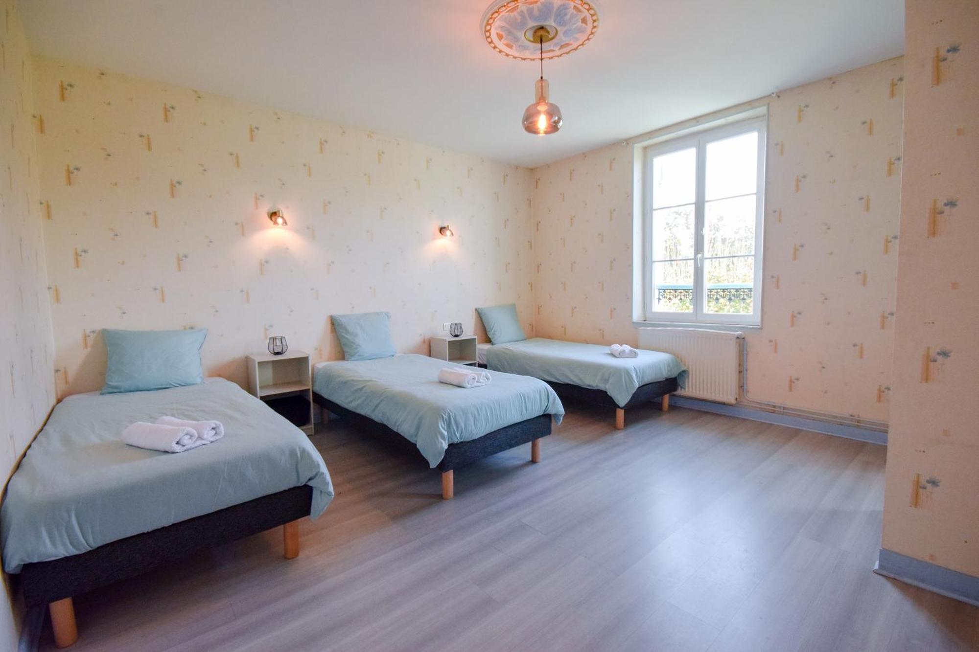 Villa Avec Piscine Et Billard Sabres Buitenkant foto